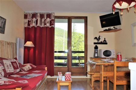 Vacances en montagne Studio coin montagne 4 personnes (312) - Résidence le Belvédère - Risoul - Séjour