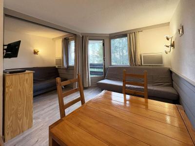 Vacanze in montagna Studio con alcova per 6 persone (283) - Résidence le Belvédère - Les Orres - Soggiorno