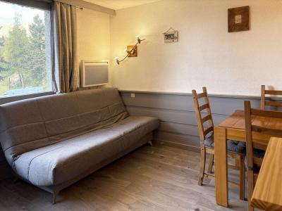 Vacanze in montagna Studio con alcova per 6 persone (283) - Résidence le Belvédère - Les Orres - Soggiorno