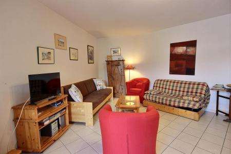 Holiday in mountain resort 4 room apartment 8 people (F13) - Résidence le Bergentrum - Les Arcs - Living room