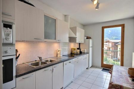 Vacaciones en montaña Apartamento 4 piezas para 8 personas (F13) - Résidence le Bergentrum - Les Arcs - Cocina