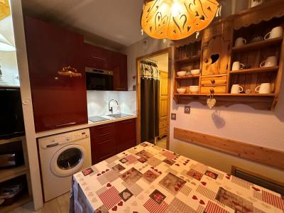 Vacances en montagne Appartement duplex 3 pièces cabine 6 personnes (406) - Résidence le Bilboquet - Montchavin La Plagne - Cuisine