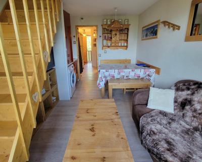 Vacances en montagne Appartement duplex 3 pièces cabine 6 personnes (406) - Résidence le Bilboquet - Montchavin La Plagne - Séjour