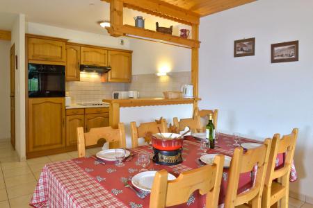 Vacaciones en montaña Apartamento cabina 3 piezas para 7 personas (003) - Résidence le Blanchot - Châtel - Estancia