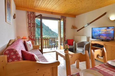 Vacaciones en montaña Apartamento cabina 3 piezas para 7 personas (003) - Résidence le Blanchot - Châtel - Estancia