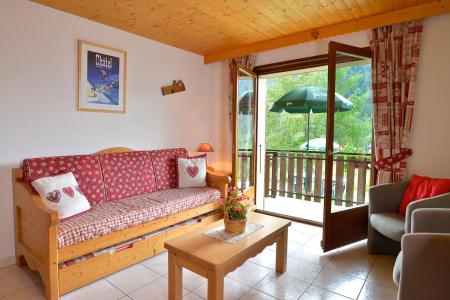 Vacaciones en montaña Apartamento cabina 3 piezas para 7 personas (003) - Résidence le Blanchot - Châtel - Estancia