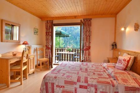 Vacaciones en montaña Apartamento cabina 3 piezas para 7 personas (003) - Résidence le Blanchot - Châtel - Habitación