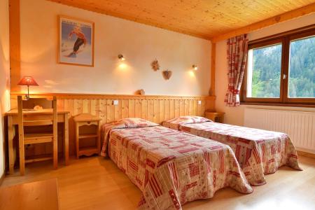 Vacaciones en montaña Apartamento cabina 3 piezas para 7 personas (003) - Résidence le Blanchot - Châtel - Habitación