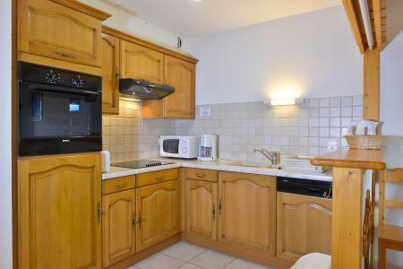 Vacaciones en montaña Apartamento cabina 3 piezas para 7 personas (003) - Résidence le Blanchot - Châtel - Kitchenette