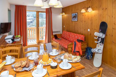 Urlaub in den Bergen Résidence le Blanchot - Pralognan-la-Vanoise - Esszimmer