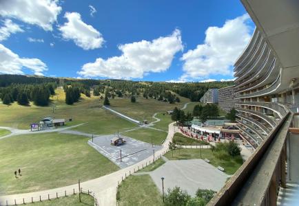 Vacances en montagne Studio 4 personnes (0435 S) - Résidence le Bois d'Aurouze - Superdévoluy - Extérieur été