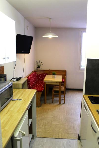 Vacances en montagne Studio 3 personnes (0613 N) - Résidence le Bois d'Aurouze - Superdévoluy - Kitchenette