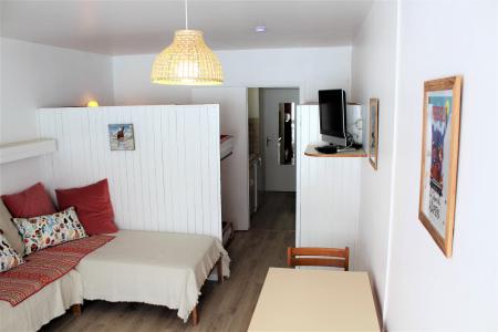 Vakantie in de bergen Studio 4 personen (0413 S) - Résidence le Bois d'Aurouze - Superdévoluy - Woonkamer