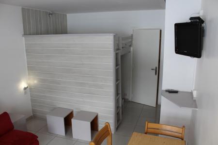 Vakantie in de bergen Studio 4 personen (0435 S) - Résidence le Bois d'Aurouze - Superdévoluy - Woonkamer