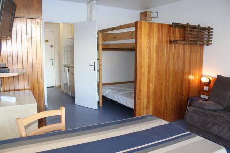 Vakantie in de bergen Studio 4 personen (0447 N) - Résidence le Bois d'Aurouze - Superdévoluy - Woonkamer