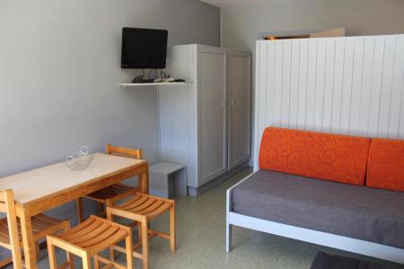 Vakantie in de bergen Studio bergnis 4 personen (0227 S) - Résidence le Bois d'Aurouze - Superdévoluy - Woonkamer