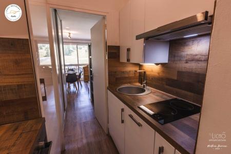 Vakantie in de bergen Studio bergnis 4 personen (325 S) - Résidence le Bois d'Aurouze - Superdévoluy - Keuken