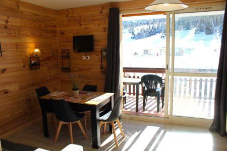 Vacanze in montagna Studio con alcova per 4 persone (0154 S) - Résidence le Bois d'Aurouze - Superdévoluy - Soggiorno