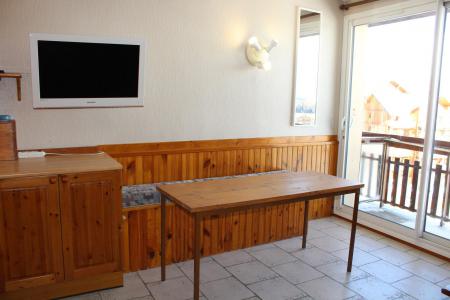 Vacanze in montagna Studio con alcova per 4 persone (1030 N) - Résidence le Bois d'Aurouze - Superdévoluy - Soggiorno