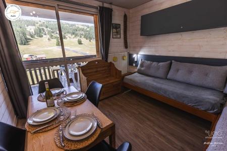 Vacanze in montagna Studio con alcova per 4 persone (325 S) - Résidence le Bois d'Aurouze - Superdévoluy - Soggiorno