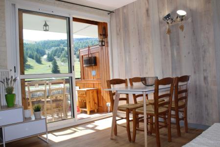 Vacanze in montagna Studio con alcova per 4 persone (BA0242S) - Résidence le Bois d'Aurouze - Superdévoluy - Soggiorno