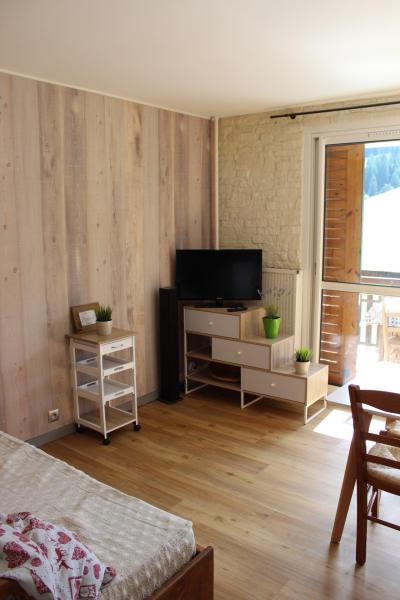 Vacanze in montagna Studio con alcova per 4 persone (BA0242S) - Résidence le Bois d'Aurouze - Superdévoluy - Soggiorno