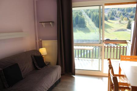 Urlaub in den Bergen Studio für 4 Personen (0523 S) - Résidence le Bois d'Aurouze - Superdévoluy - Wohnzimmer