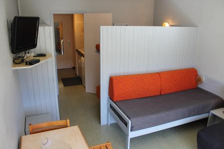 Urlaub in den Bergen Studio Schlafnische 4 Personen (0227 S) - Résidence le Bois d'Aurouze - Superdévoluy - Wohnzimmer