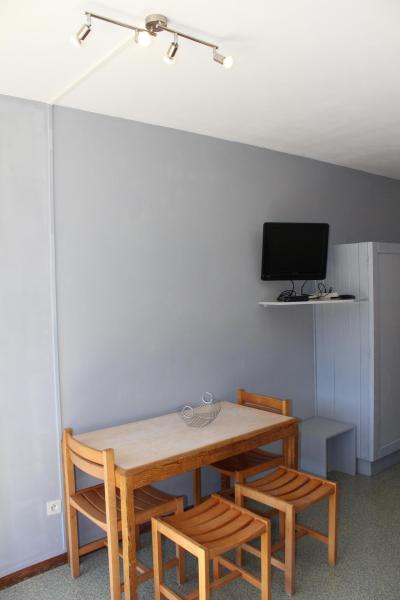 Urlaub in den Bergen Studio Schlafnische 4 Personen (0227 S) - Résidence le Bois d'Aurouze - Superdévoluy - Wohnzimmer