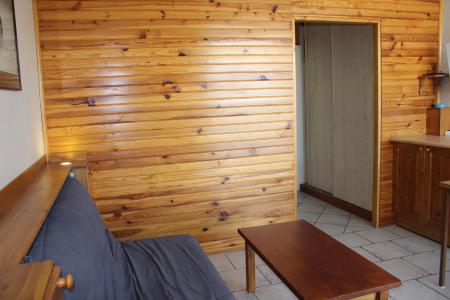 Urlaub in den Bergen Studio Schlafnische 4 Personen (1030 N) - Résidence le Bois d'Aurouze - Superdévoluy - Wohnzimmer