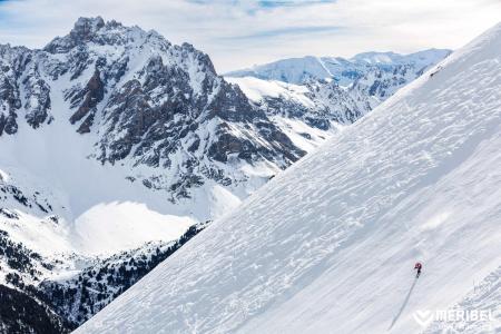 Holiday in mountain resort 7 room duplex apartment 14 people (301) - Résidence Le Bois des Ours - Méribel - Bedroom