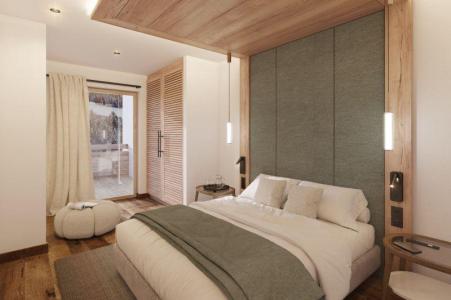 Vakantie in de bergen Résidence Le Bois des Ours - Méribel - Kamer