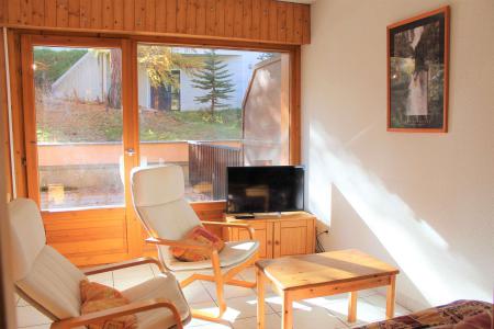 Vacaciones en montaña Apartamento 2 piezas para 4 personas (002) - Résidence le Bois du Fau - Vars - Estancia