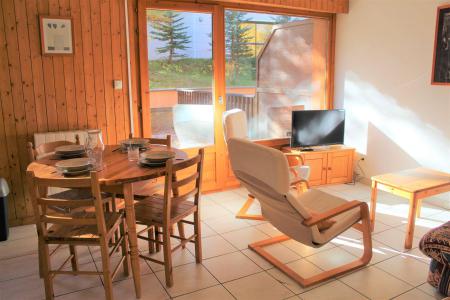 Vacaciones en montaña Apartamento 2 piezas para 4 personas (002) - Résidence le Bois du Fau - Vars - Estancia