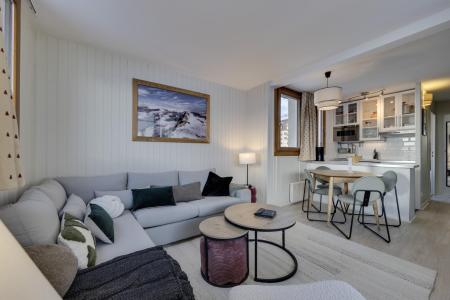 Vacaciones en montaña Apartamento 2 piezas para 4 personas (35) - Résidence Le Bollin - Tignes - Alojamiento