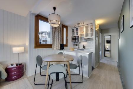 Vacaciones en montaña Apartamento 2 piezas para 4 personas (35) - Résidence Le Bollin - Tignes - Alojamiento