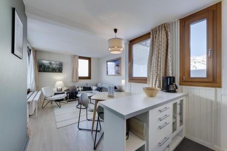 Vacaciones en montaña Apartamento 2 piezas para 4 personas (35) - Résidence Le Bollin - Tignes - Estancia