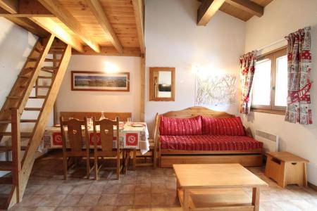 Holiday in mountain resort 3 room apartment 6 people (B36) - Résidence le Bonheur des Pistes - Val Cenis - Living room