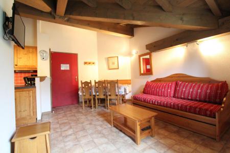 Holiday in mountain resort 3 room apartment 6 people (B46M) - Résidence le Bonheur des Pistes - Val Cenis - Living room
