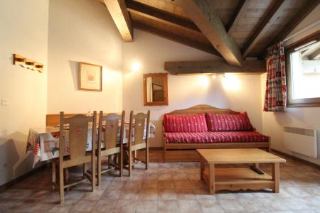 Holiday in mountain resort 3 room apartment 6 people (B46M) - Résidence le Bonheur des Pistes - Val Cenis - Living room