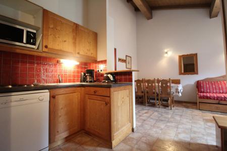 Каникулы в горах Апартаменты 3 комнат 6 чел. (B47) - Résidence le Bonheur des Pistes - Val Cenis - Кухня
