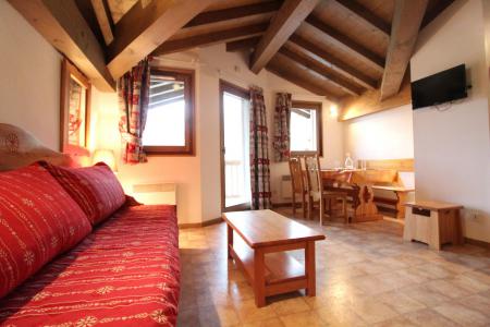 Vacanze in montagna Appartamento 2 stanze per 4 persone (B51) - Résidence le Bonheur des Pistes - Val Cenis - Soggiorno