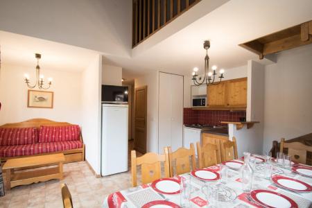 Vacanze in montagna Appartamento su due piani 4 stanze per 10 persone (A77) - Résidence le Bonheur des Pistes - Val Cenis - Soggiorno