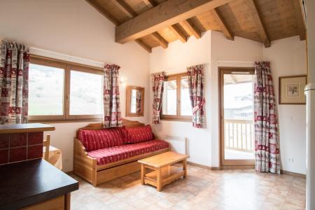 Vakantie in de bergen Appartement 3 kamers 6 personen (A78) - Résidence le Bonheur des Pistes - Val Cenis - Woonkamer