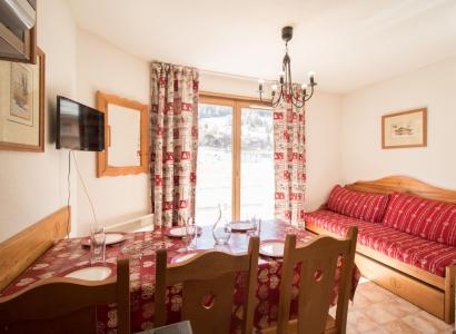 Vacances en montagne Appartement 3 pièces 5 personnes (B11) - Résidence le Bonheur des Pistes - Val Cenis - Séjour