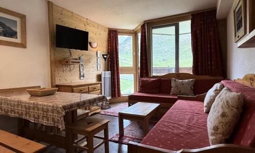 Аренда на лыжном курорте Апартаменты 2 комнат 5 чел. (38m²-3) - Résidence Le Borsat - Tignes - Салон
