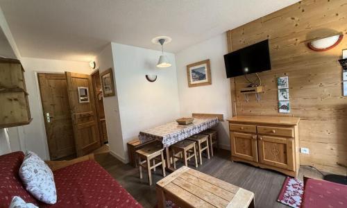 Аренда на лыжном курорте Апартаменты 2 комнат 5 чел. (38m²-3) - Résidence Le Borsat - Tignes - Салон