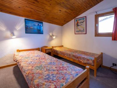 Urlaub in den Bergen 2-Zimmer-Berghütte für 6 Personen (A18) - Résidence le Boulevard - Méribel-Mottaret - Schlafzimmer