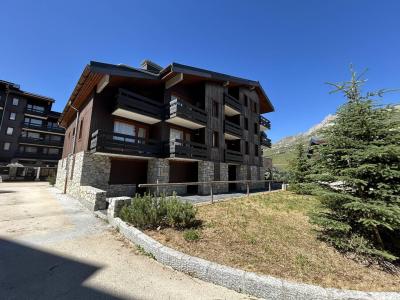 Vacances en montagne Résidence le Boulevard - Méribel-Mottaret - Extérieur été