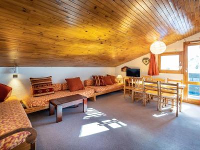 Vacaciones en montaña Apartamento cabina 2 piezas para 6 personas (A18) - Résidence le Boulevard - Méribel-Mottaret - Estancia